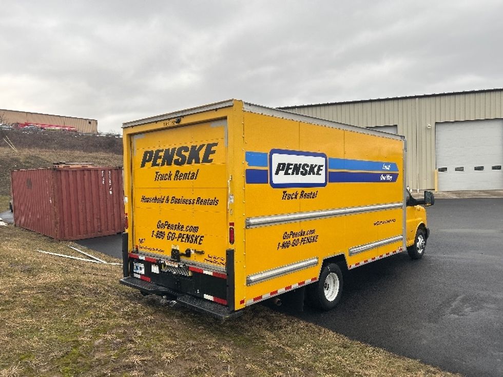 Light Duty Box Truck-Light and Medium Duty Trucks-GMC-2021-Savana G33903-Duncansville-PA-99,039\n\t\tmiles-$ 25,750 - Image 11