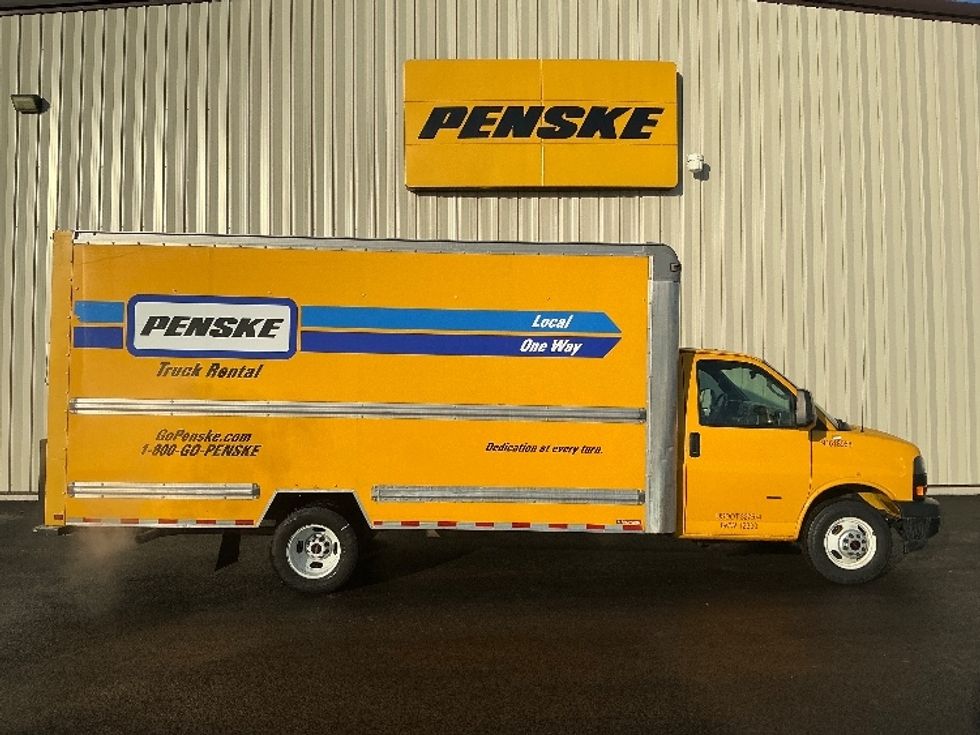 Light Duty Box Truck-Light and Medium Duty Trucks-GMC-2021-Savana G33903-Duncansville-PA-99,039\n\t\tmiles-$ 25,750 - Image 12