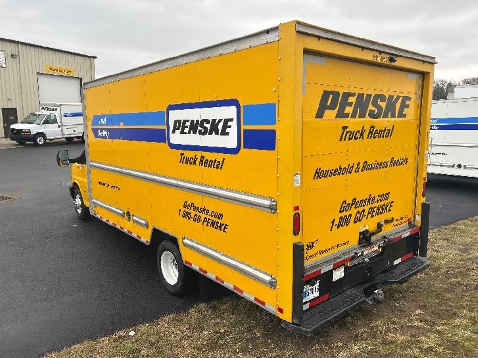 Light Duty Box Truck-Light and Medium Duty Trucks-GMC-2021-Savana G33903-Duncansville-PA-99,039\n\t\tmiles-$ 25,750 - Image 5