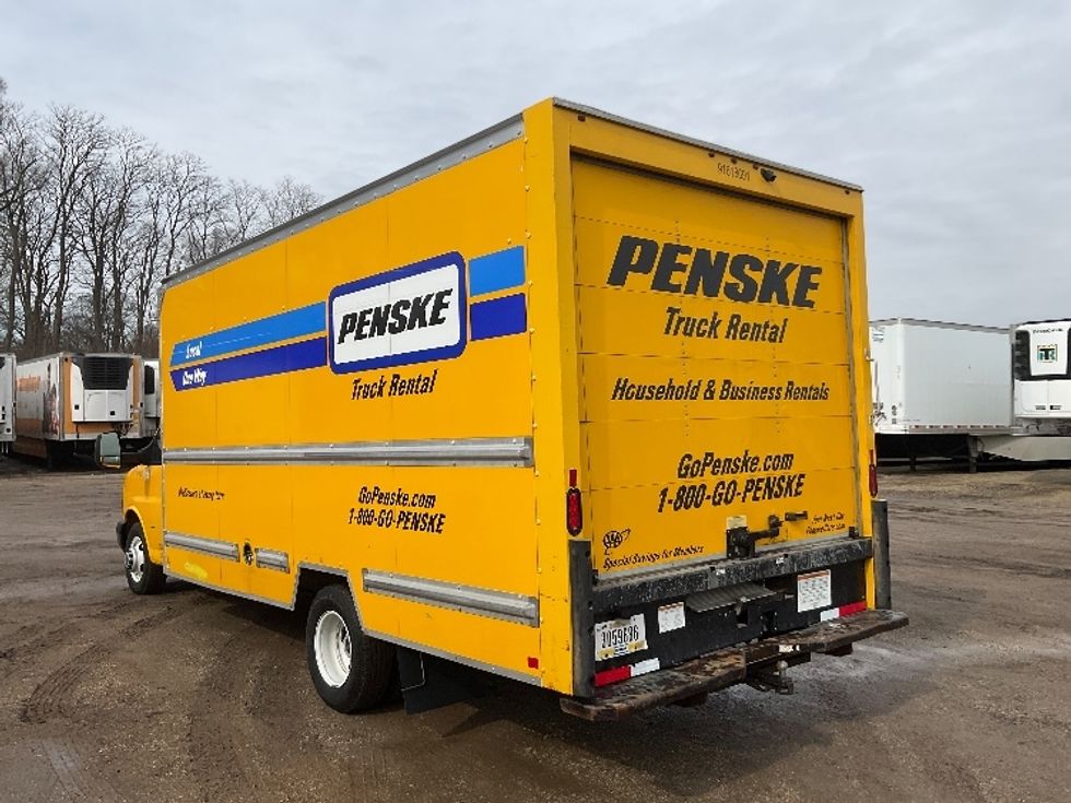 Light Duty Box Truck-Light and Medium Duty Trucks-GMC-2021-Savana G33903-East Chicago-IN-104,714\n\t\tmiles-$ 26,500 - Image 6