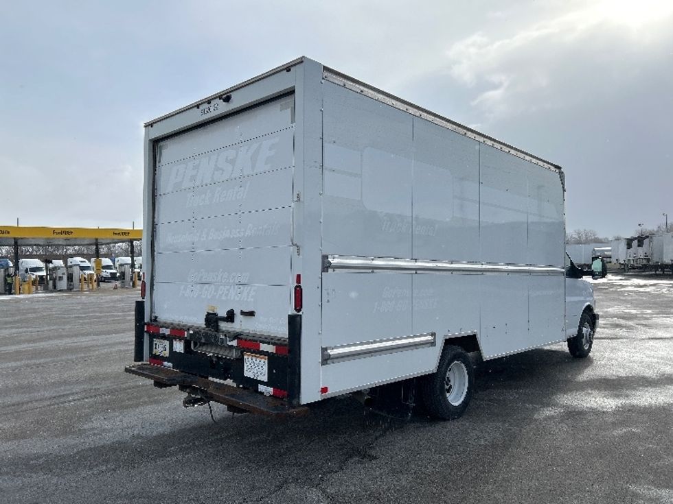 Light Duty Box Truck-Light and Medium Duty Trucks-GMC-2021-Savana G33903-East Chicago-IN-105,732\n\t\tmiles-$ 29,250 - Image 12