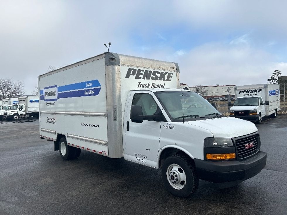 Light Duty Box Truck-Light and Medium Duty Trucks-GMC-2021-Savana G33903-East Chicago-IN-120,012\n\t\tmiles-$ 27,500 - Image 1