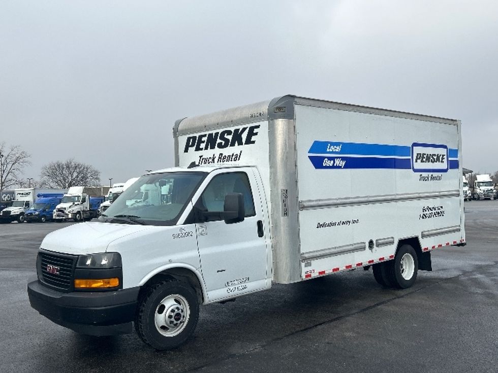Light Duty Box Truck-Light and Medium Duty Trucks-GMC-2021-Savana G33903-East Chicago-IN-120,012\n\t\tmiles-$ 27,500 - Image 3