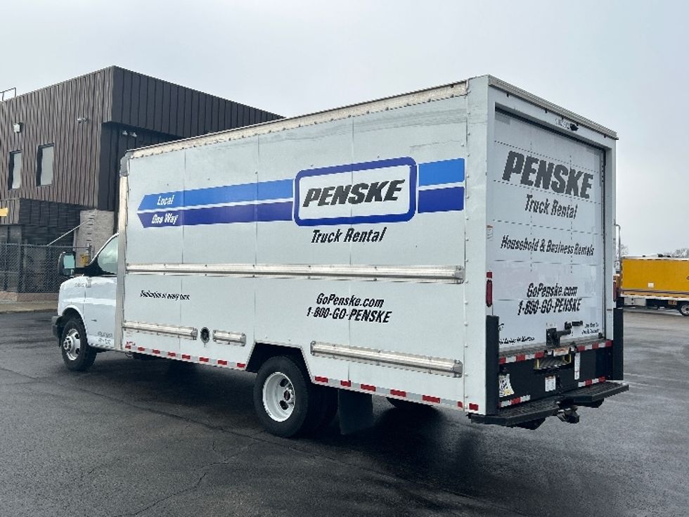 Light Duty Box Truck-Light and Medium Duty Trucks-GMC-2021-Savana G33903-East Chicago-IN-120,012\n\t\tmiles-$ 27,500 - Image 6