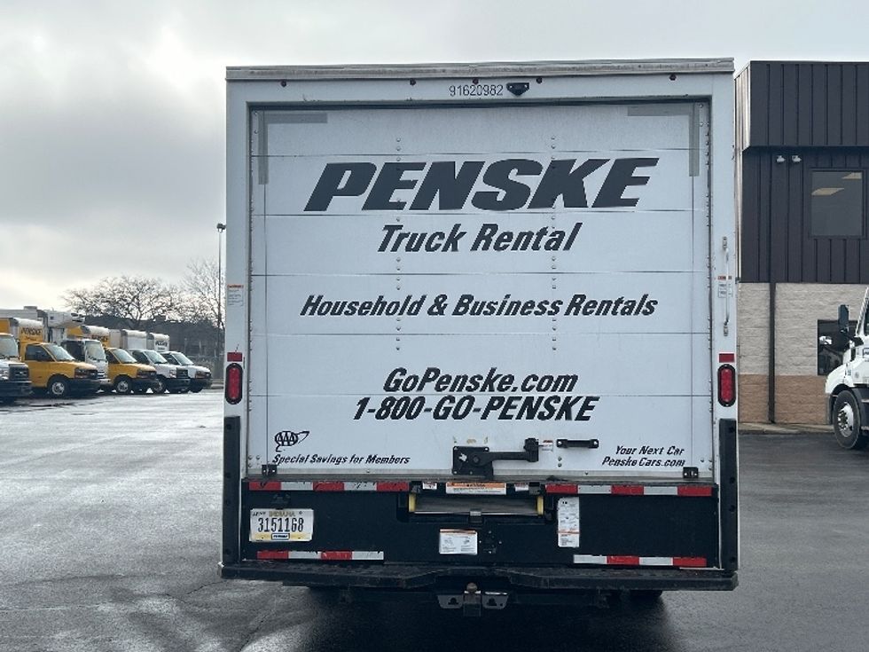 Light Duty Box Truck-Light and Medium Duty Trucks-GMC-2021-Savana G33903-East Chicago-IN-120,012\n\t\tmiles-$ 27,500 - Image 7