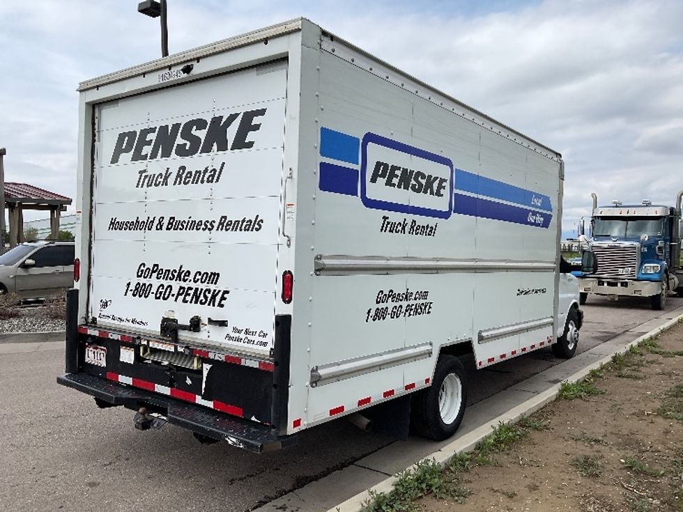 Light Duty Box Truck-Light and Medium Duty Trucks-GMC-2021-Savana G33903-East Chicago-IN-69,476\n\t\tmiles-$ 33,500 - Image 13