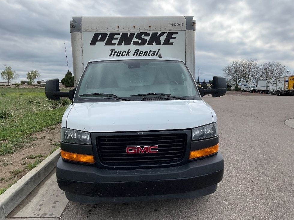 Light Duty Box Truck-Light and Medium Duty Trucks-GMC-2021-Savana G33903-East Chicago-IN-69,476\n\t\tmiles-$ 33,500 - Image 2