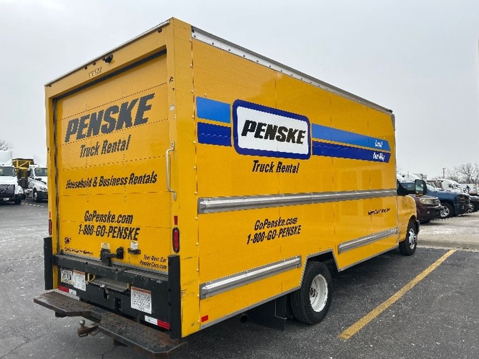 Light Duty Box Truck-Light and Medium Duty Trucks-GMC-2021-Savana G33903-East Chicago-IN-72,617\n\t\tmiles-$ 31,500 - Image 11