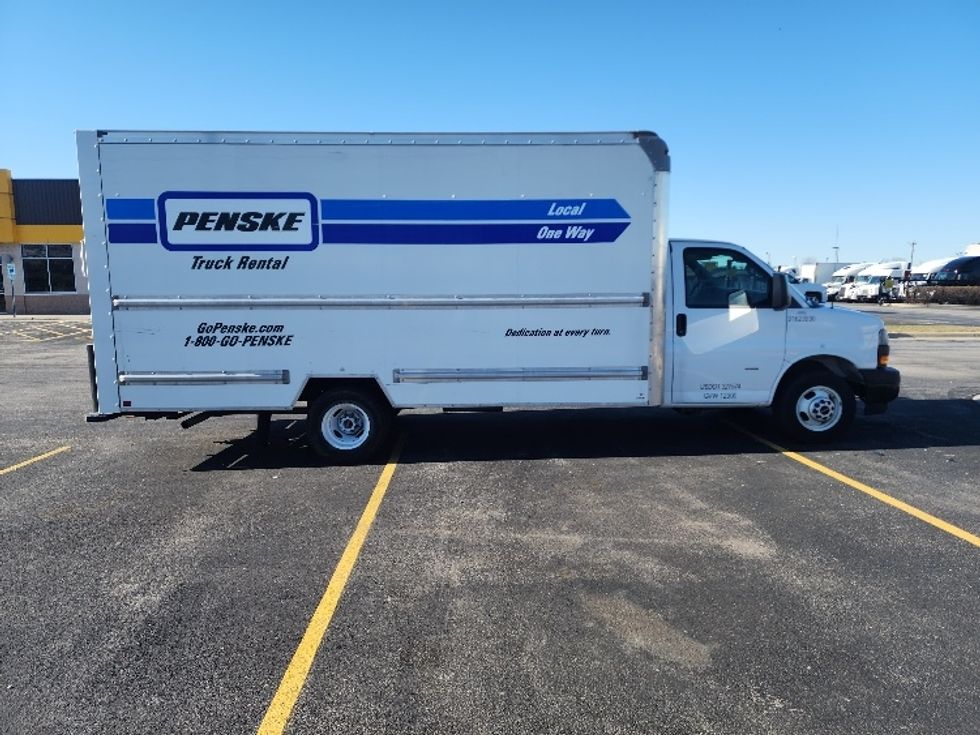 Light Duty Box Truck-Light and Medium Duty Trucks-GMC-2021-Savana G33903-East Chicago-IN-75,478\n\t\tmiles-$ 33,750 - Image 15