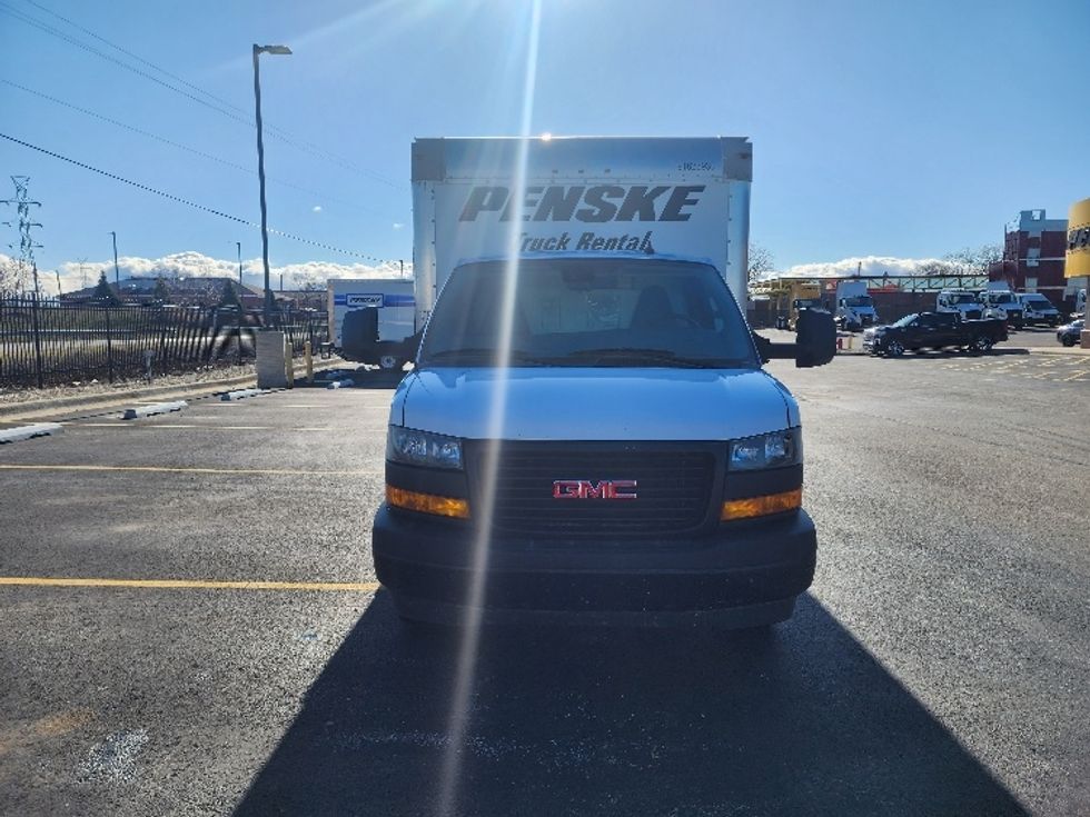 Light Duty Box Truck-Light and Medium Duty Trucks-GMC-2021-Savana G33903-East Chicago-IN-75,478\n\t\tmiles-$ 33,750 - Image 2
