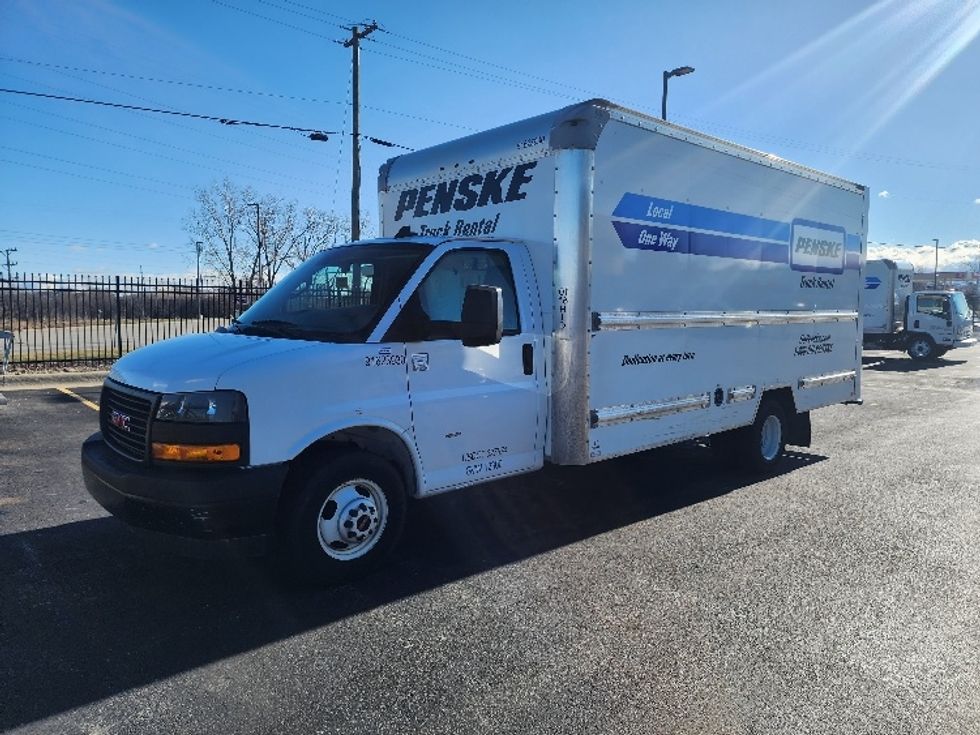 Light Duty Box Truck-Light and Medium Duty Trucks-GMC-2021-Savana G33903-East Chicago-IN-75,478\n\t\tmiles-$ 33,750 - Image 3