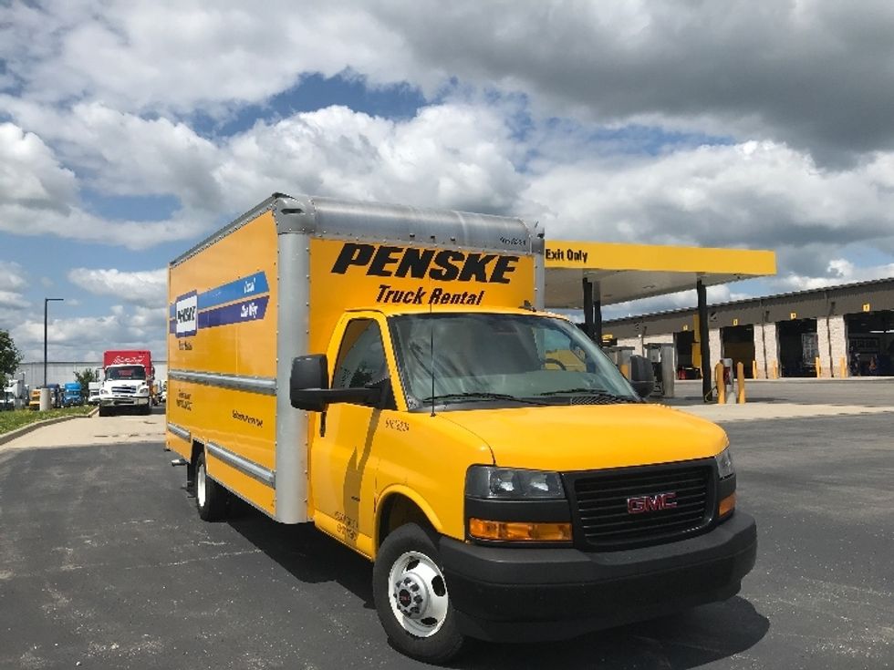 Light Duty Box Truck-Light and Medium Duty Trucks-GMC-2021-Savana G33903-East Chicago-IN-75,853\n\t\tmiles-$ 36,000 - Image 1
