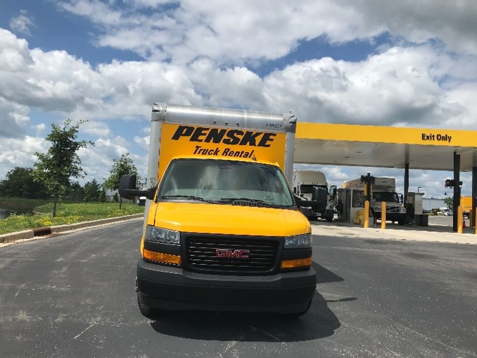 Light Duty Box Truck-Light and Medium Duty Trucks-GMC-2021-Savana G33903-East Chicago-IN-75,853\n\t\tmiles-$ 36,000 - Image 2