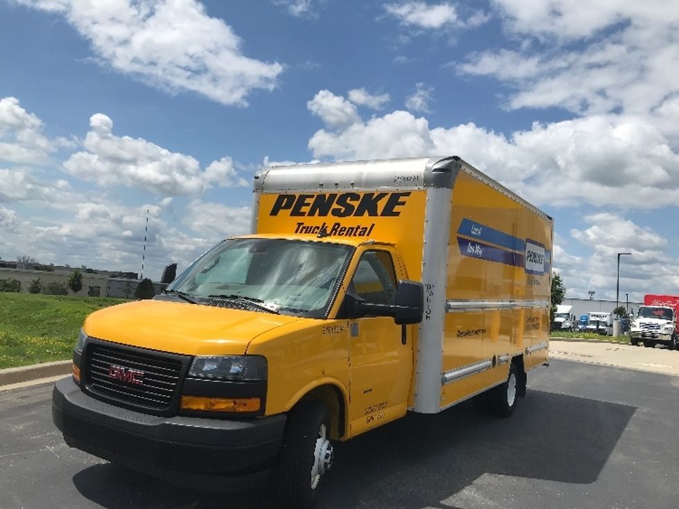 Light Duty Box Truck-Light and Medium Duty Trucks-GMC-2021-Savana G33903-East Chicago-IN-75,853\n\t\tmiles-$ 36,000 - Image 3