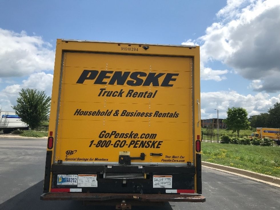 Light Duty Box Truck-Light and Medium Duty Trucks-GMC-2021-Savana G33903-East Chicago-IN-75,853\n\t\tmiles-$ 36,000 - Image 7