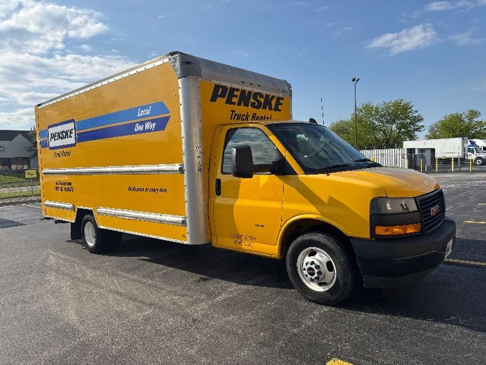 Light Duty Box Truck-Light and Medium Duty Trucks-GMC-2021-Savana G33903-East Chicago-IN-78,398\n\t\tmiles-$ 29,250 - Image 1