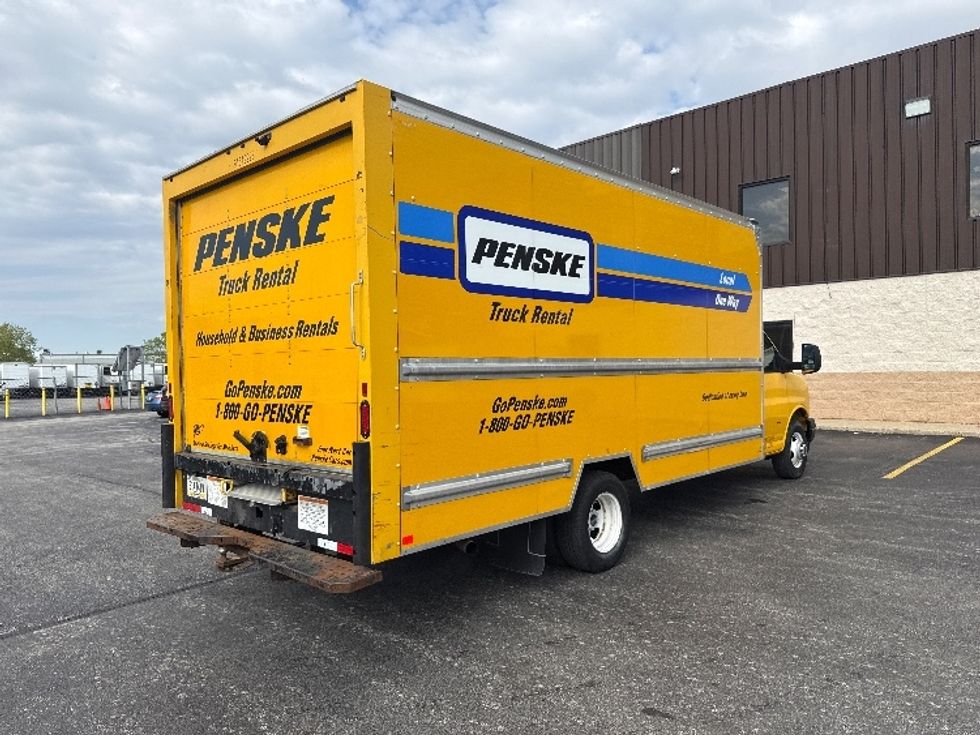 Light Duty Box Truck-Light and Medium Duty Trucks-GMC-2021-Savana G33903-East Chicago-IN-78,398\n\t\tmiles-$ 29,250 - Image 13
