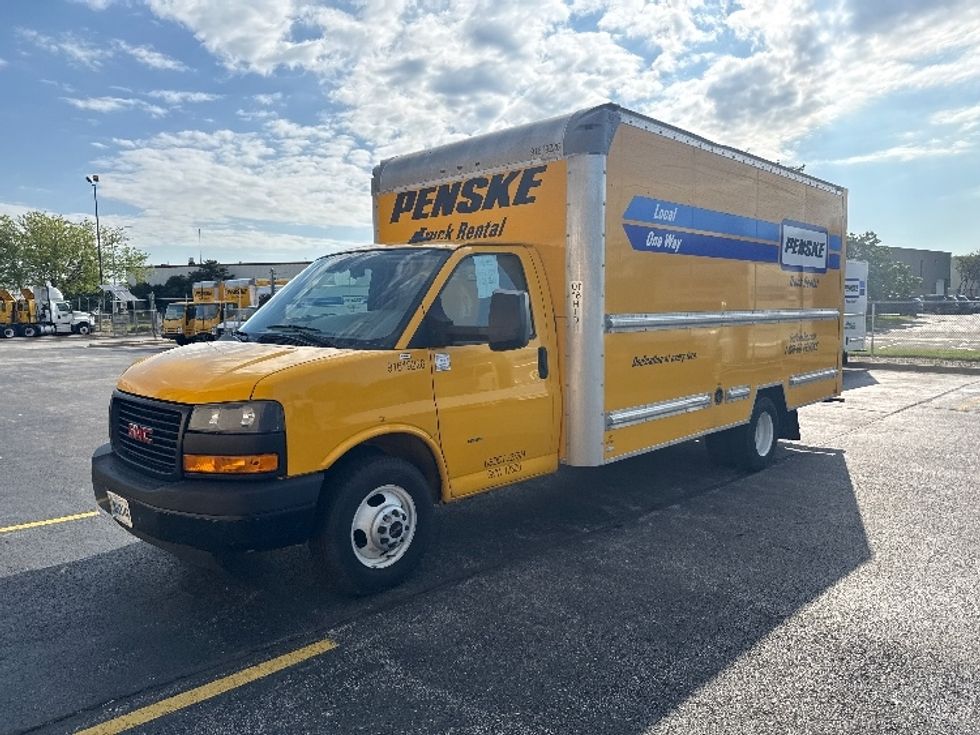 Light Duty Box Truck-Light and Medium Duty Trucks-GMC-2021-Savana G33903-East Chicago-IN-78,398\n\t\tmiles-$ 29,250 - Image 3