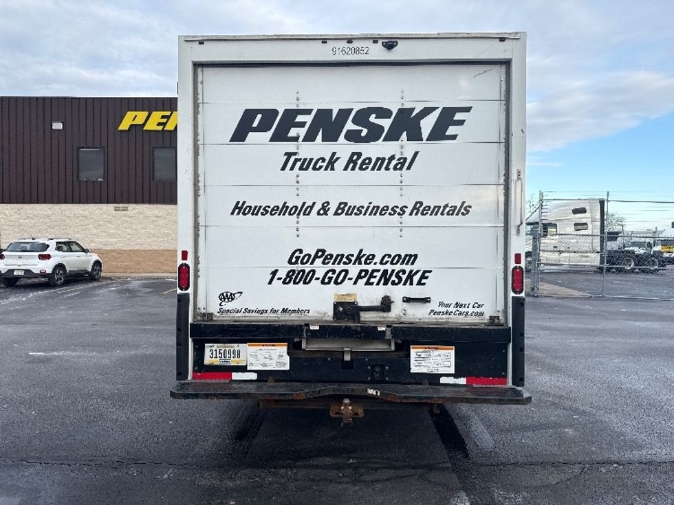 Light Duty Box Truck-Light and Medium Duty Trucks-GMC-2021-Savana G33903-East Chicago-IN-80,899\n\t\tmiles-$ 31,500 - Image 6