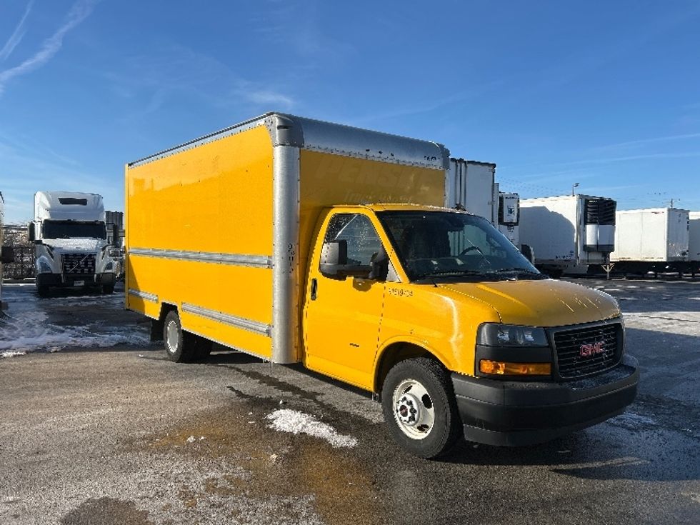 Light Duty Box Truck-Light and Medium Duty Trucks-GMC-2021-Savana G33903-East Chicago-IN-90,066\n\t\tmiles-$ 28,000 - Image 1