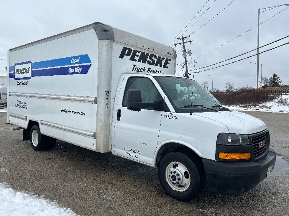Light Duty Box Truck-Light and Medium Duty Trucks-GMC-2021-Savana G33903-East Chicago-IN-93,662\n\t\tmiles-$ 30,750 - Image 1