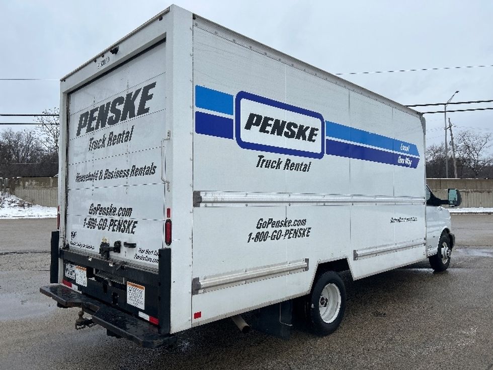 Light Duty Box Truck-Light and Medium Duty Trucks-GMC-2021-Savana G33903-East Chicago-IN-93,662\n\t\tmiles-$ 30,750 - Image 12