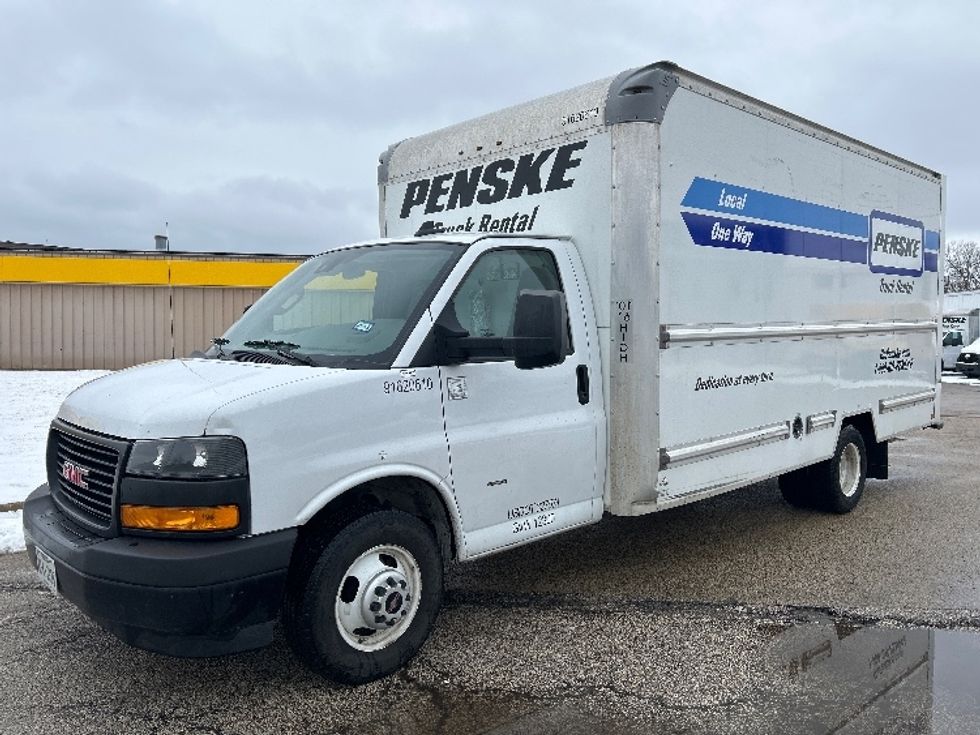 Light Duty Box Truck-Light and Medium Duty Trucks-GMC-2021-Savana G33903-East Chicago-IN-93,662\n\t\tmiles-$ 30,750 - Image 3