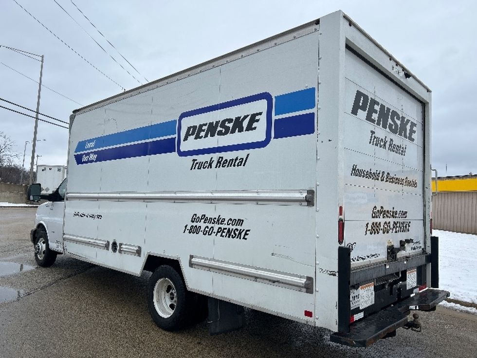 Light Duty Box Truck-Light and Medium Duty Trucks-GMC-2021-Savana G33903-East Chicago-IN-93,662\n\t\tmiles-$ 30,750 - Image 5