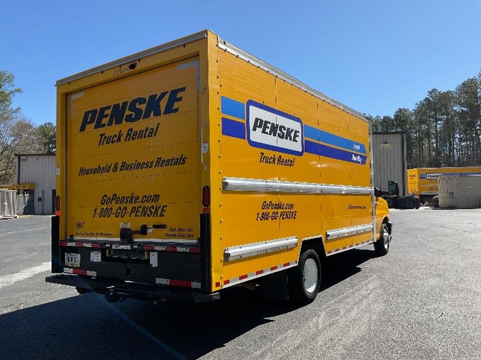 Light Duty Box Truck-Light and Medium Duty Trucks-GMC-2021-Savana G33903-East Chicago-IN-94,980\n\t\tmiles-$ 27,500 - Image 13