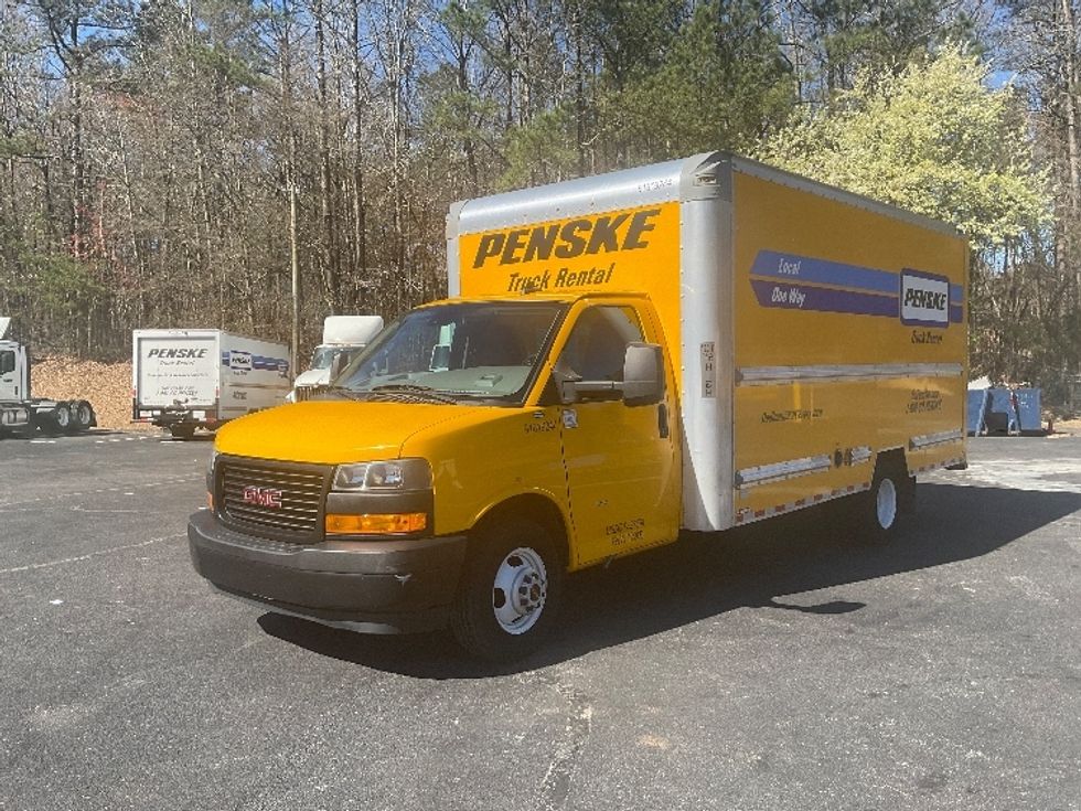 Light Duty Box Truck-Light and Medium Duty Trucks-GMC-2021-Savana G33903-East Chicago-IN-94,980\n\t\tmiles-$ 27,500 - Image 3