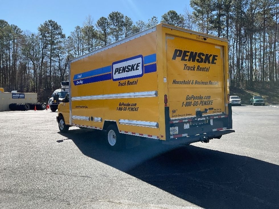 Light Duty Box Truck-Light and Medium Duty Trucks-GMC-2021-Savana G33903-East Chicago-IN-94,980\n\t\tmiles-$ 27,500 - Image 6