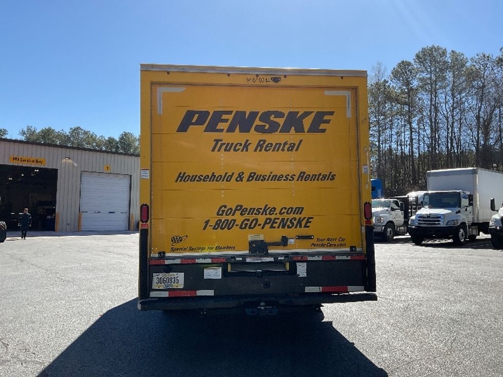 Light Duty Box Truck-Light and Medium Duty Trucks-GMC-2021-Savana G33903-East Chicago-IN-94,980\n\t\tmiles-$ 27,500 - Image 7