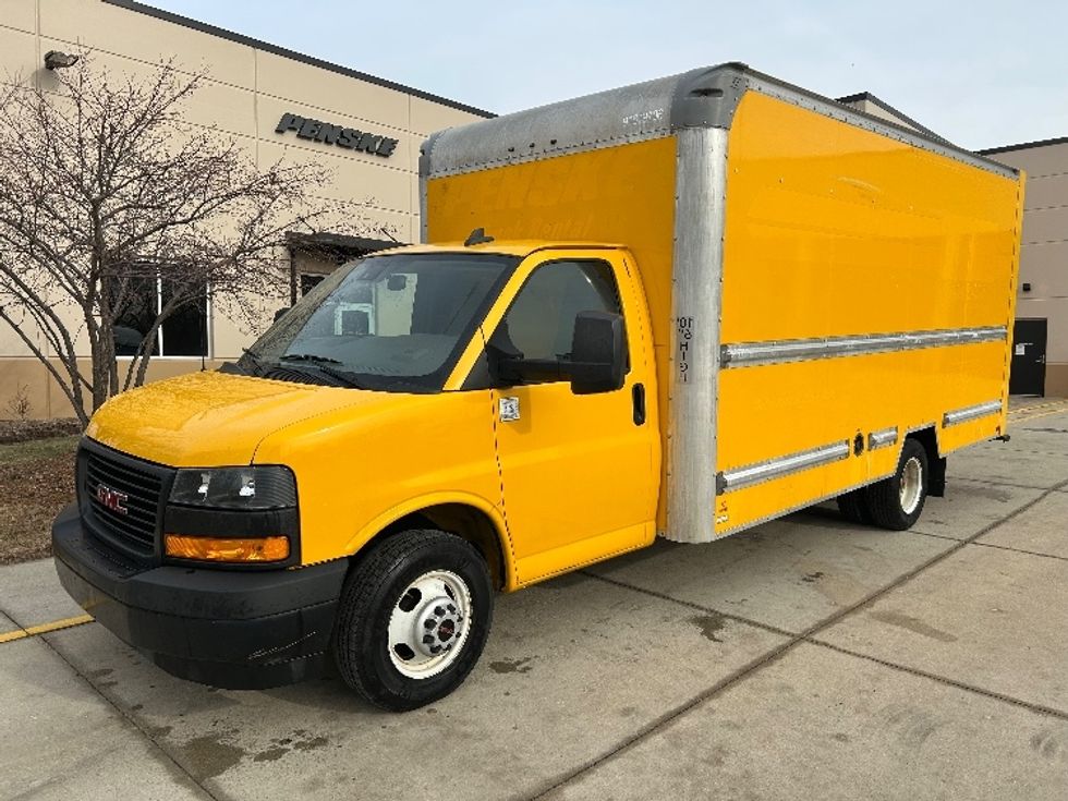 Light Duty Box Truck-Light and Medium Duty Trucks-GMC-2021-Savana G33903-East Chicago-IN-96,462\n\t\tmiles-$ 27,250 - Image 3