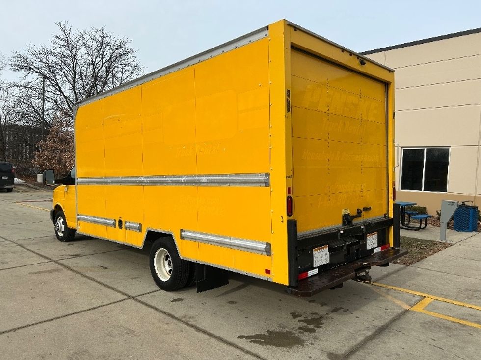Light Duty Box Truck-Light and Medium Duty Trucks-GMC-2021-Savana G33903-East Chicago-IN-96,462\n\t\tmiles-$ 27,250 - Image 5