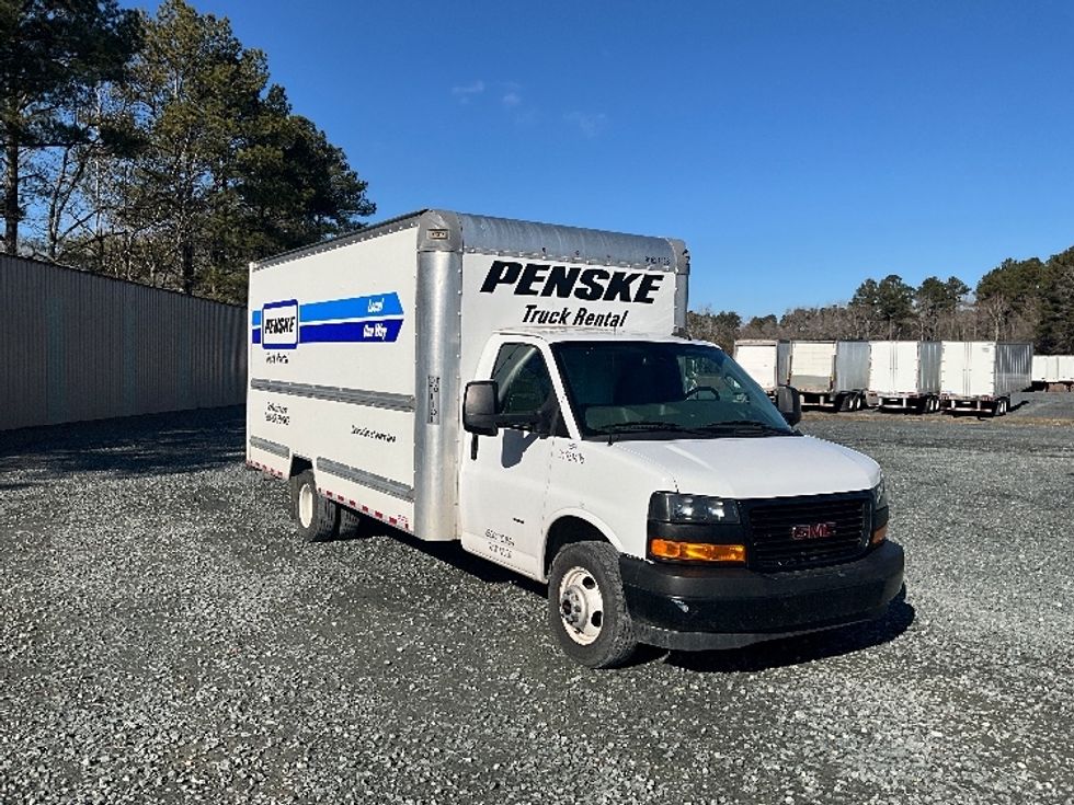 Light Duty Box Truck-Light and Medium Duty Trucks-GMC-2021-Savana G33903-Eden-MD-92,838\n\t\tmiles-$ 29,250 - Image 1