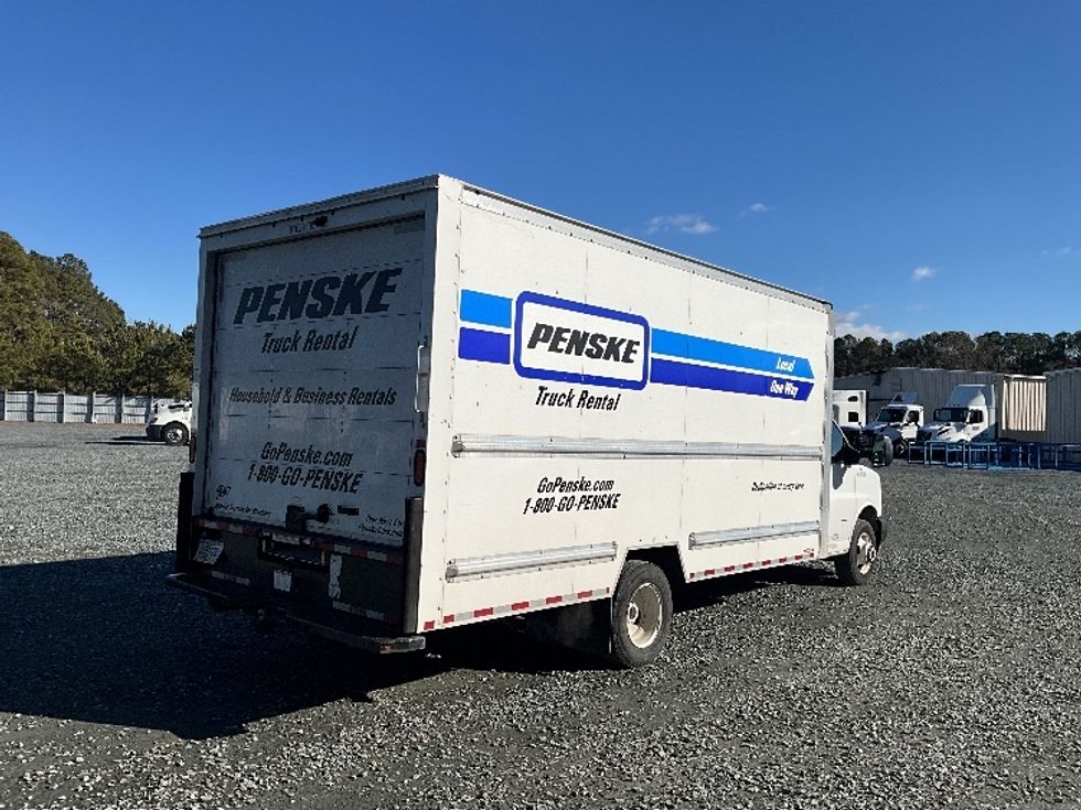 Light Duty Box Truck-Light and Medium Duty Trucks-GMC-2021-Savana G33903-Eden-MD-92,838\n\t\tmiles-$ 29,250 - Image 13