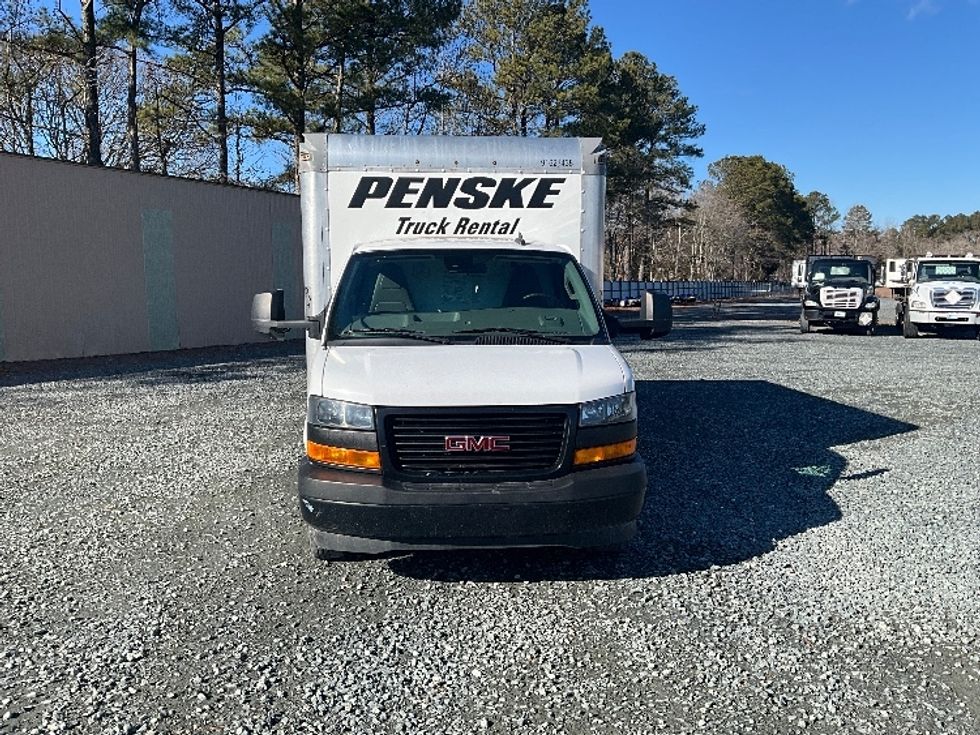 Light Duty Box Truck-Light and Medium Duty Trucks-GMC-2021-Savana G33903-Eden-MD-92,838\n\t\tmiles-$ 29,250 - Image 2