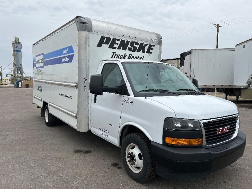 Light Duty Box Truck-Light and Medium Duty Trucks-GMC-2021-Savana G33903-El Centro-CA-110,366\n\t\tmiles-$ 29,500 - Image 1