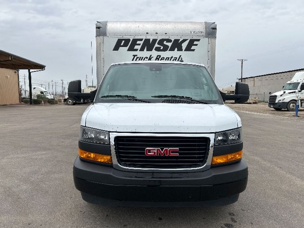 Light Duty Box Truck-Light and Medium Duty Trucks-GMC-2021-Savana G33903-El Centro-CA-110,366\n\t\tmiles-$ 29,500 - Image 2