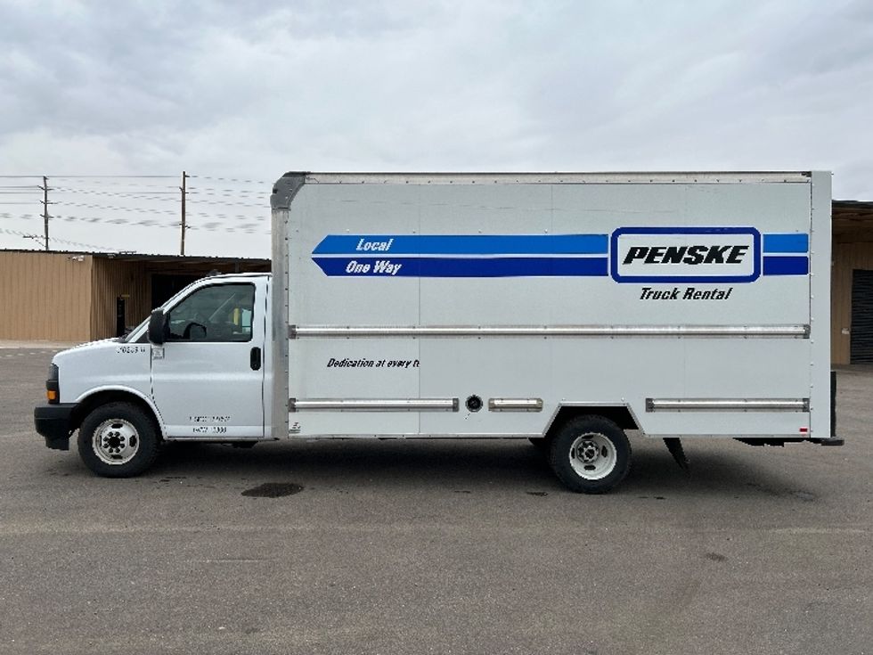 Light Duty Box Truck-Light and Medium Duty Trucks-GMC-2021-Savana G33903-El Centro-CA-110,366\n\t\tmiles-$ 29,500 - Image 4