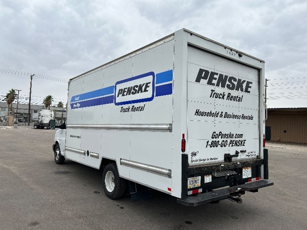 Light Duty Box Truck-Light and Medium Duty Trucks-GMC-2021-Savana G33903-El Centro-CA-110,366\n\t\tmiles-$ 29,500 - Image 6