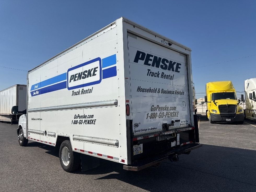 Light Duty Box Truck-Light and Medium Duty Trucks-GMC-2021-Savana G33903-El Paso-TX-100,678\n\t\tmiles-$ 28,750 - Image 5