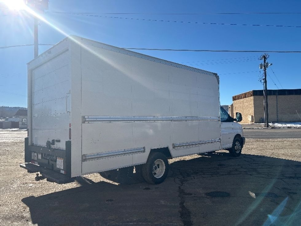 Light Duty Box Truck-Light and Medium Duty Trucks-GMC-2021-Savana G33903-El Paso-TX-105,588\n\t\tmiles-$ 30,250 - Image 11