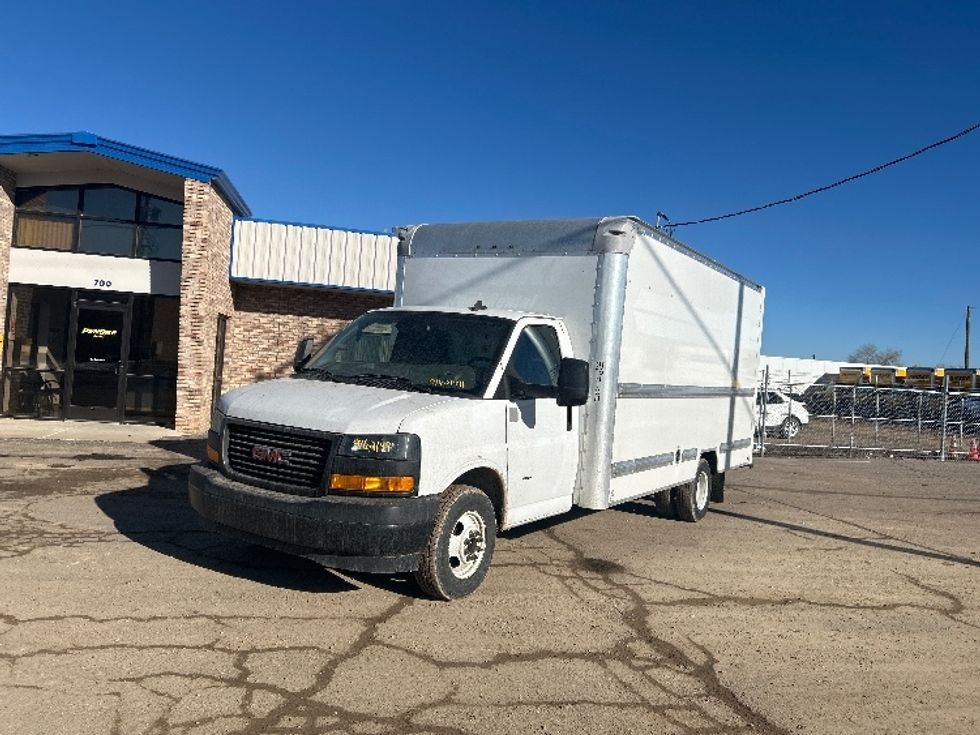 Light Duty Box Truck-Light and Medium Duty Trucks-GMC-2021-Savana G33903-El Paso-TX-105,588\n\t\tmiles-$ 30,250 - Image 2