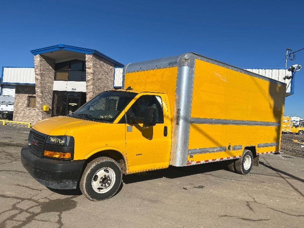 Light Duty Box Truck-Light and Medium Duty Trucks-GMC-2021-Savana G33903-El Paso-TX-107,312\n\t\tmiles-$ 27,000 - Image 3