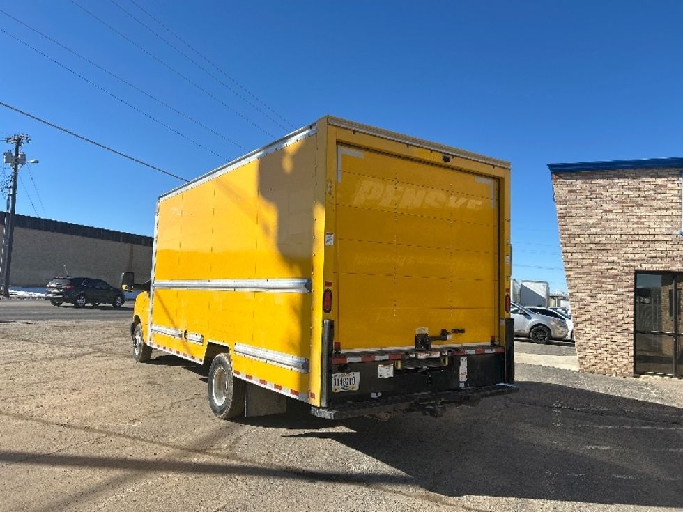 Light Duty Box Truck-Light and Medium Duty Trucks-GMC-2021-Savana G33903-El Paso-TX-107,312\n\t\tmiles-$ 27,000 - Image 5