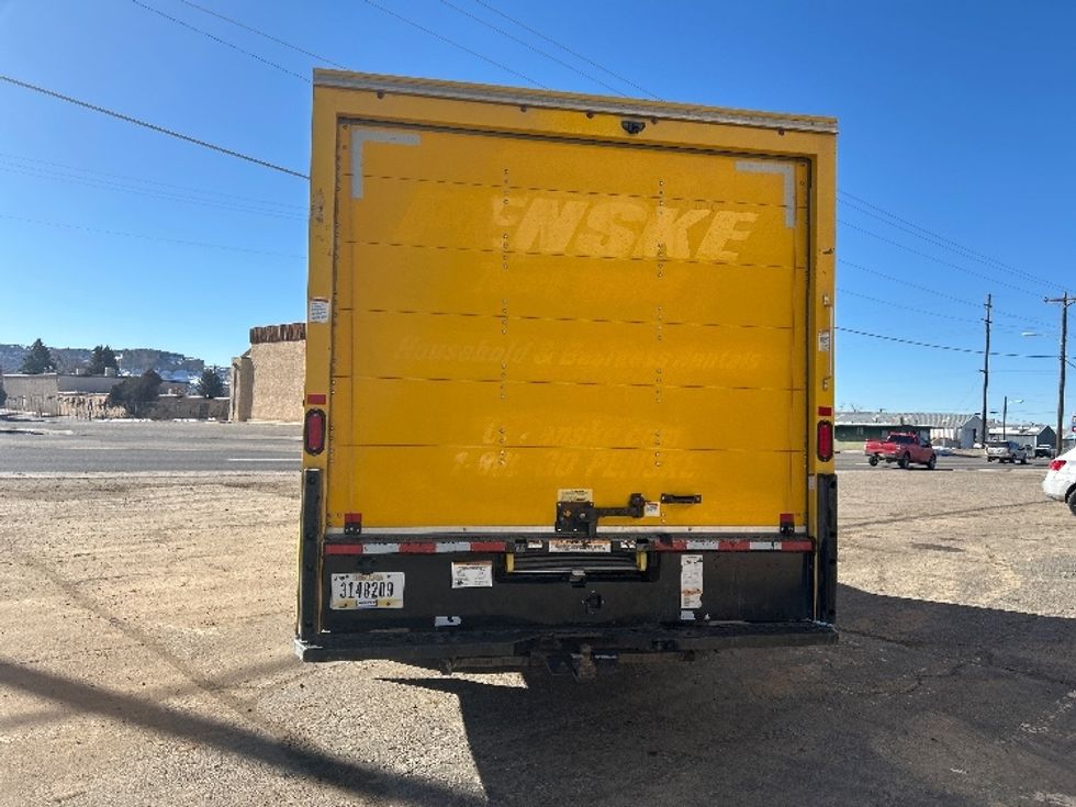 Light Duty Box Truck-Light and Medium Duty Trucks-GMC-2021-Savana G33903-El Paso-TX-107,312\n\t\tmiles-$ 27,000 - Image 6