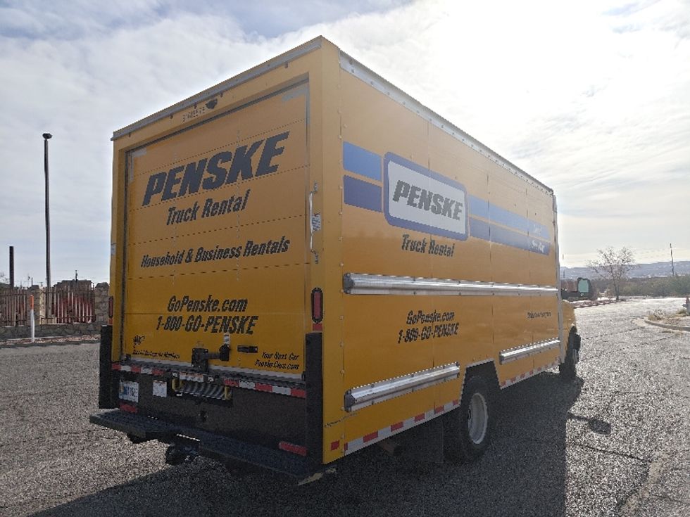 Light Duty Box Truck-Light and Medium Duty Trucks-GMC-2021-Savana G33903-El Paso-TX-109,107\n\t\tmiles-$ 26,750 - Image 12