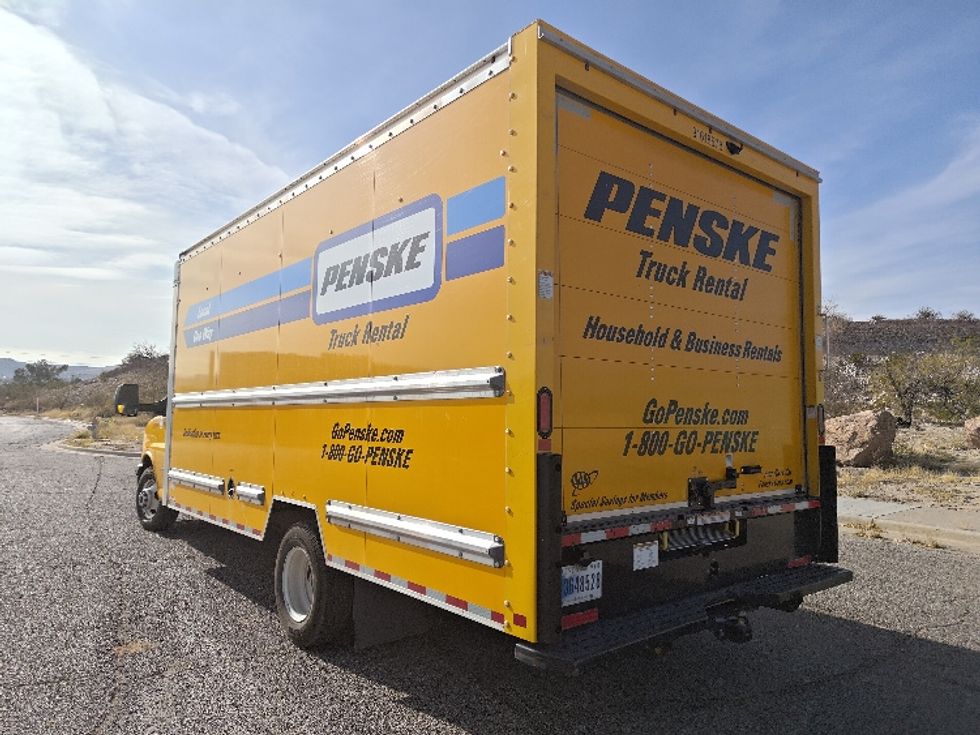 Light Duty Box Truck-Light and Medium Duty Trucks-GMC-2021-Savana G33903-El Paso-TX-109,107\n\t\tmiles-$ 26,750 - Image 6