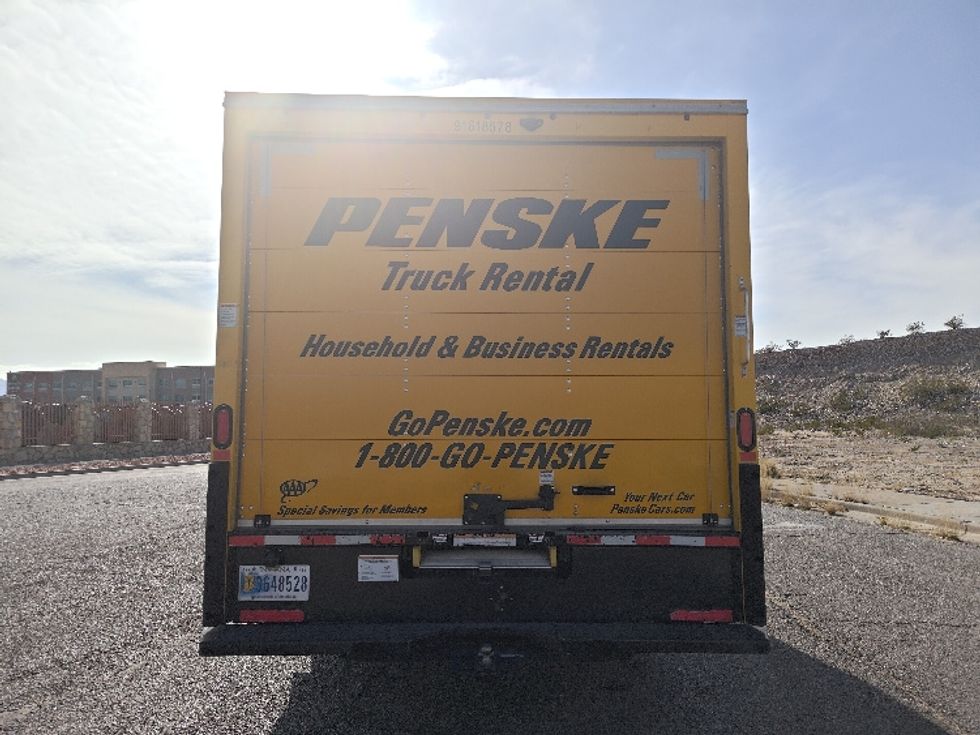 Light Duty Box Truck-Light and Medium Duty Trucks-GMC-2021-Savana G33903-El Paso-TX-109,107\n\t\tmiles-$ 26,750 - Image 7